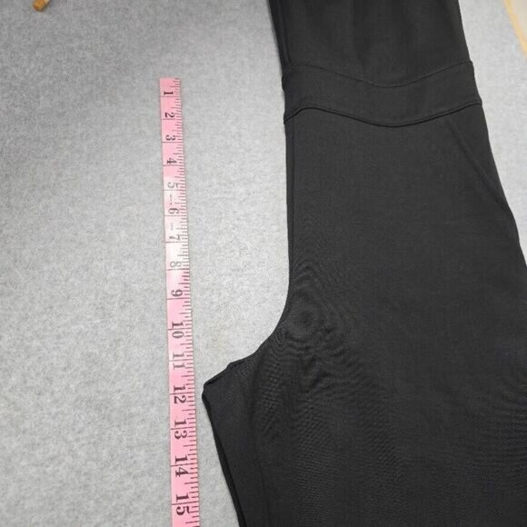 NEW Spanx The Perfect Sleeveless Jumpsuit Medium Black Ponte Flare Career Comfy - Picture 11 of 16